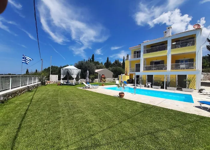 Ela Apartment Metaxáta